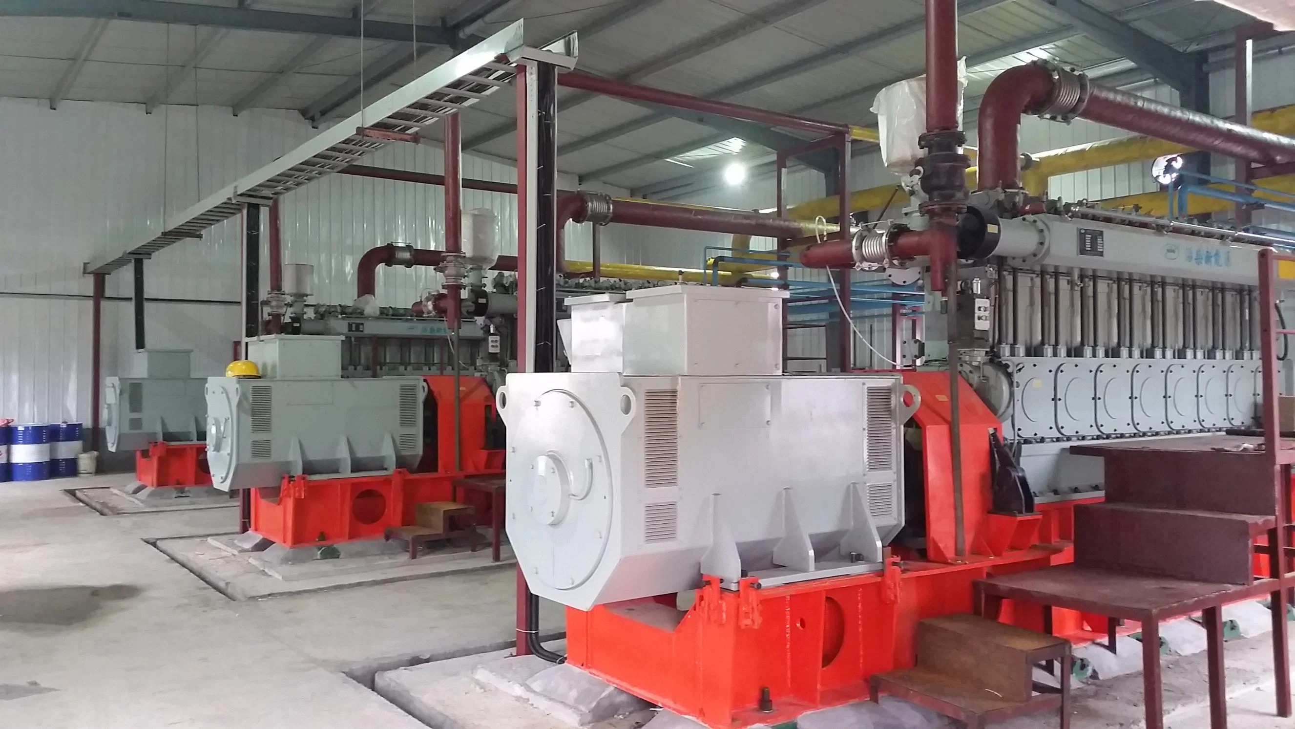 1000kw Landfill Gas/Natural Gas Generator Set/Generating Set/Gensets with Silent Canopy