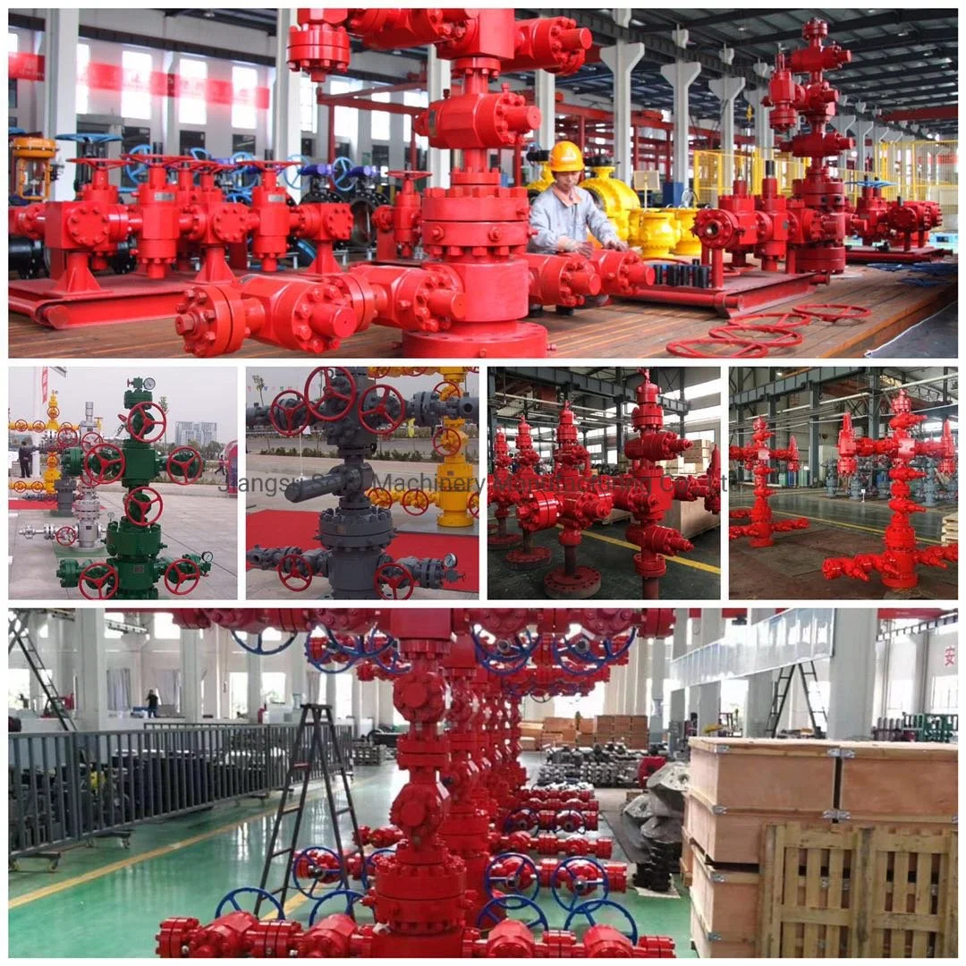 API High Pressure Oil Wellhead Equipment / Oil Christmas Tree Assembly