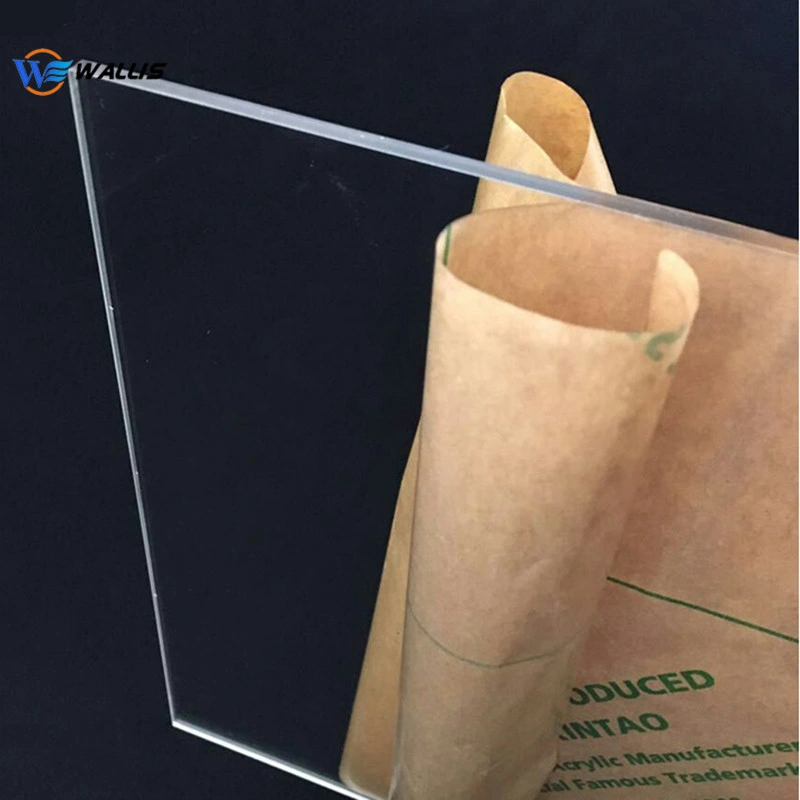 Clear Plexi Glass Assemble Portable Protective Screens Acrylic Sneeze Guards for Counter Cashier Desk