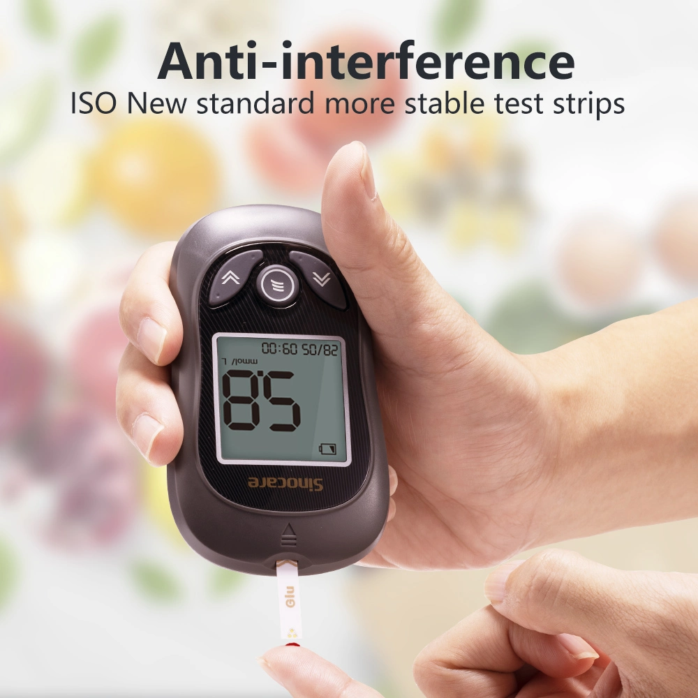 Sinocare Blood Glucose Meter Set