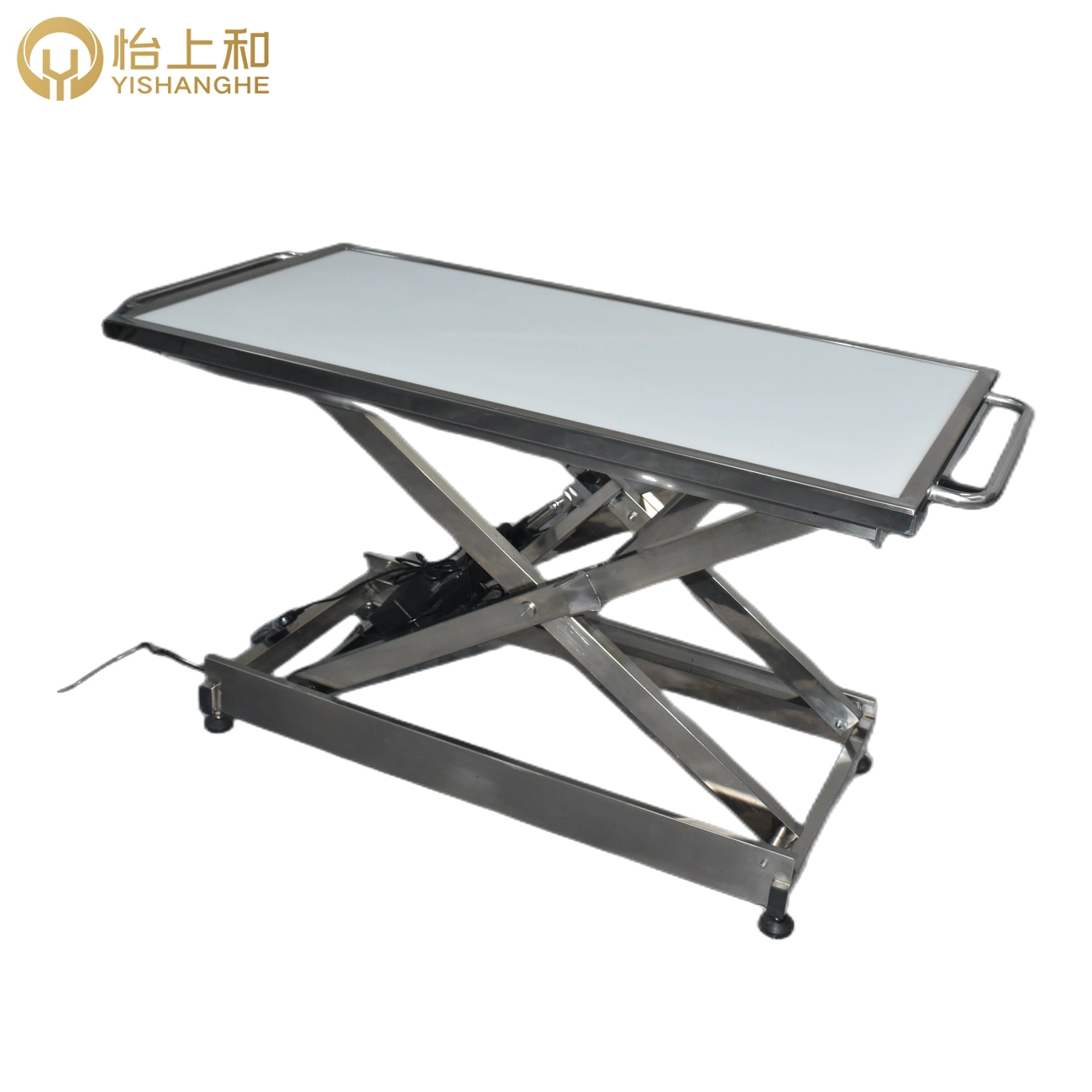 Stainless Steel Medical Bed Animal Pet Veterinary Stretcher Pet Surgical Table