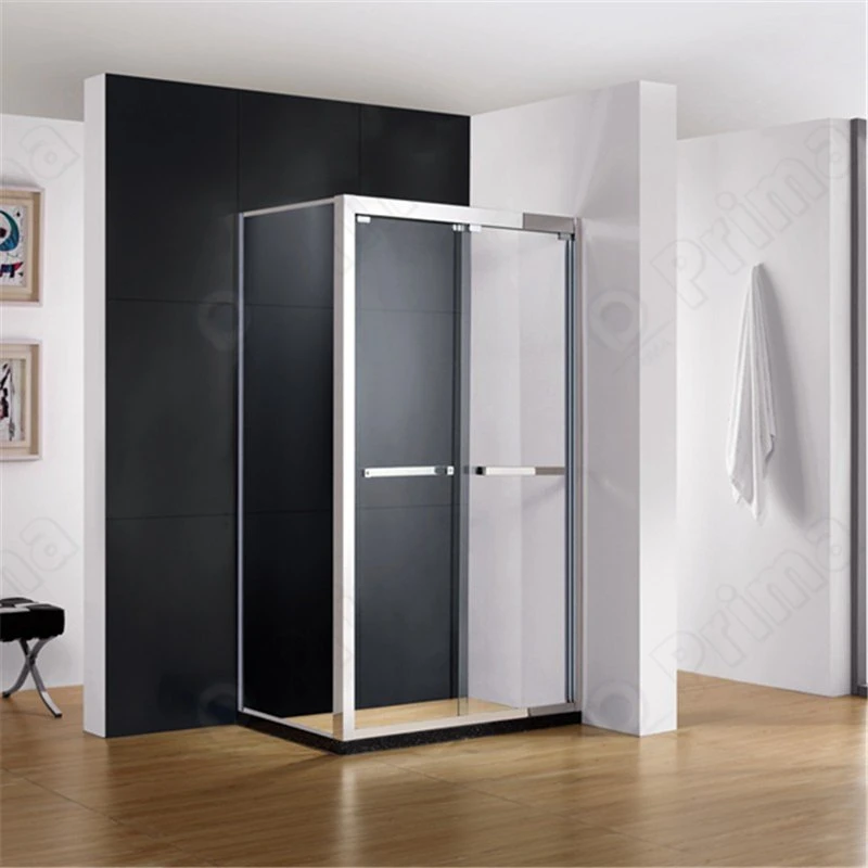 Best Price Modern Bathroom Sliding Tempered Glass Door