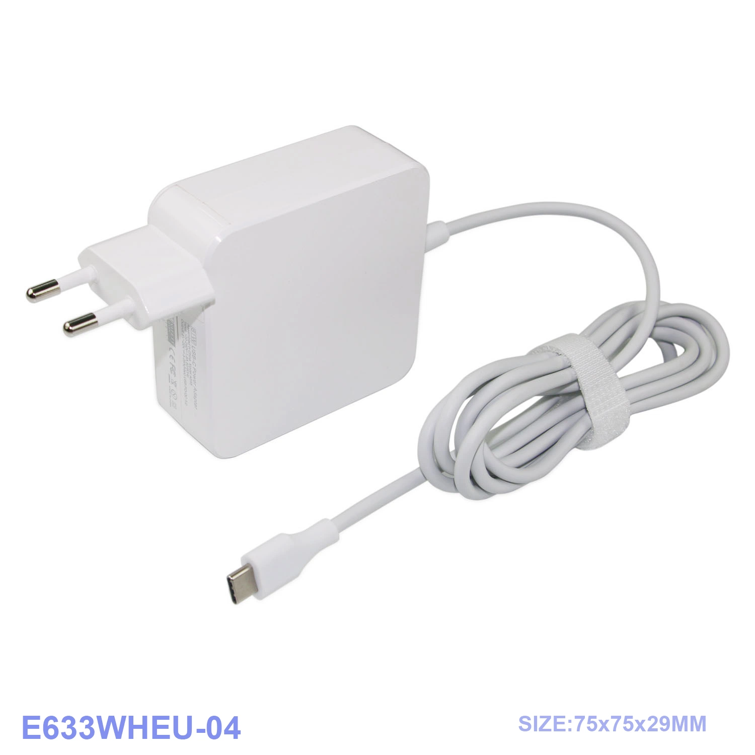 Pd 45W 65W USB C Power Adapter Type C Cargadores for MacBook PRO Charger