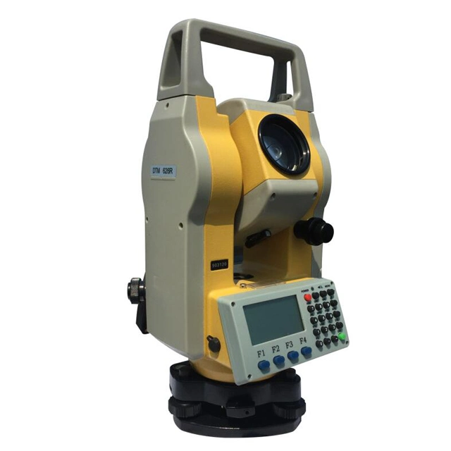 Topcan Operation System Reflectorless 600m Laser Plummet Total Station Dtm622r6