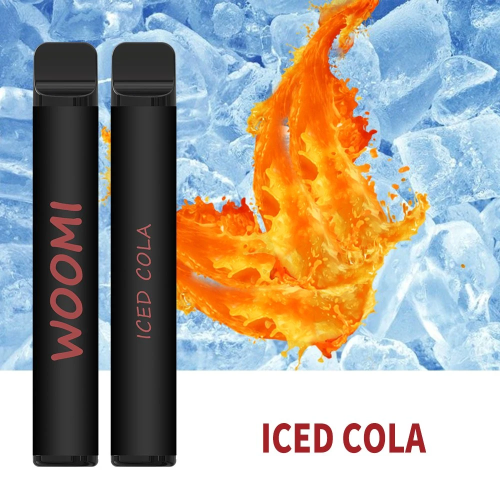 Woomi Vape sabores caliente de bayas 2mg 2%desechables Ecigarettes Mayorista/Proveedor NIC