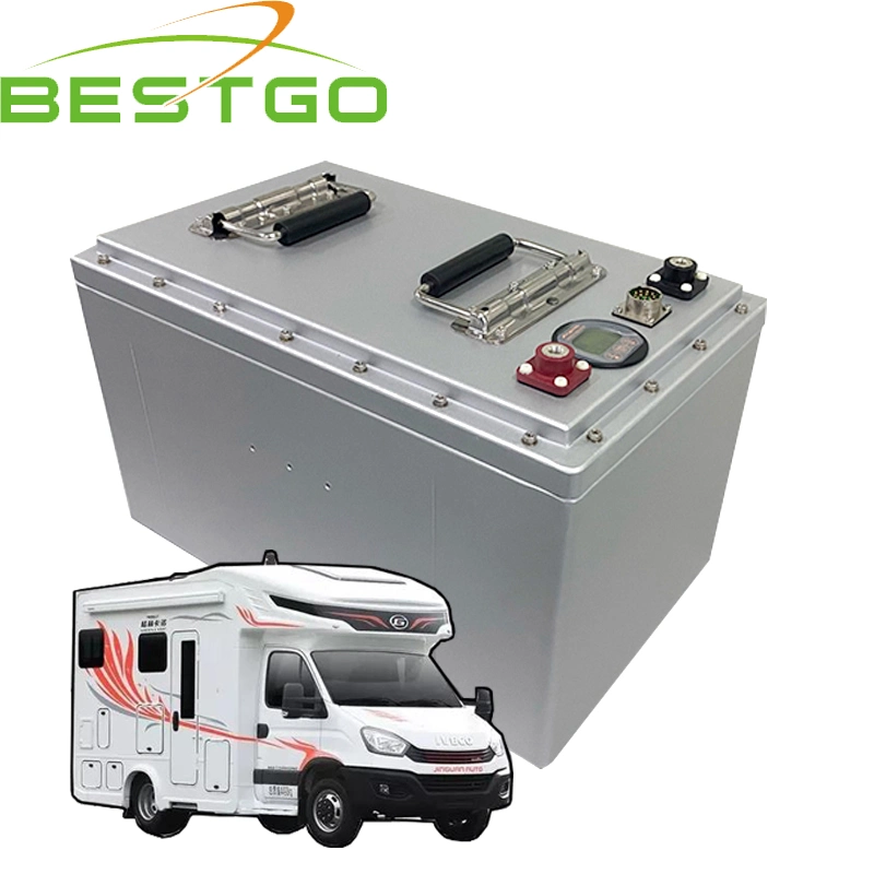 EV voiture 72 volts Batterie au lithium Moto Vélo électrique 72V 100Ah Tricycle E Riksaw Batteries au lithium