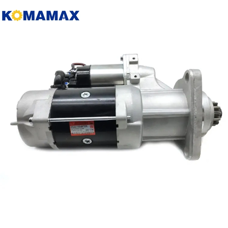 High quality/High cost performance  6D125 Engine Starter Motor 600-813-4530 600-813-4670 for PC300 PC400 Excavator Parts