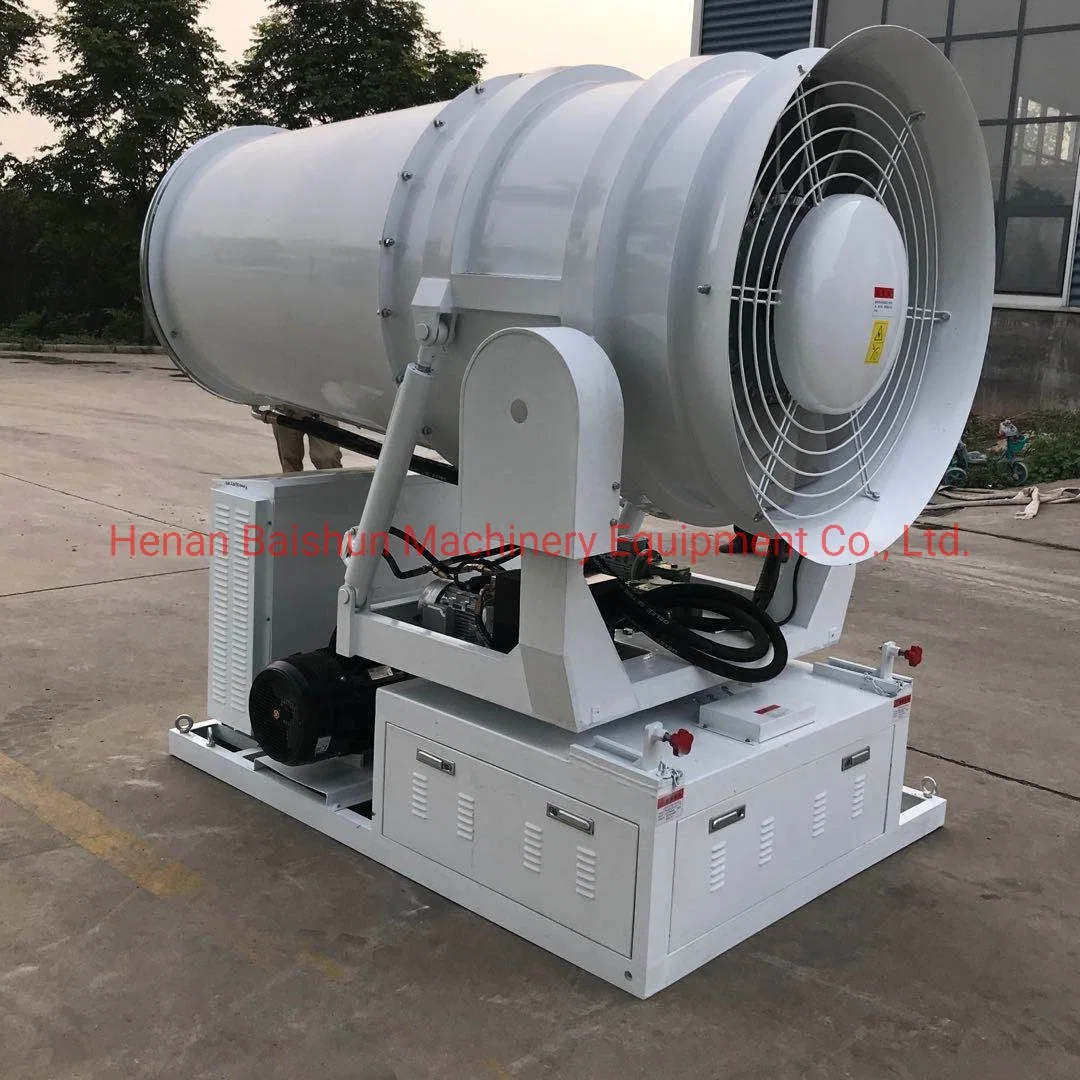 Fog Cannon Fogging Machine Water Mist Sprayer Dust Control Cooling Fog Cannon Dust Suppression for Coal Mine