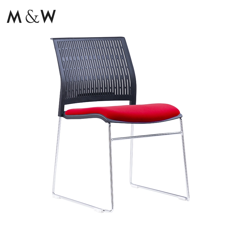 Cheap Portable Space Saving Plastic Steel Metal Outdoor Plastic Folding Chairs for Conference Meeting Chair