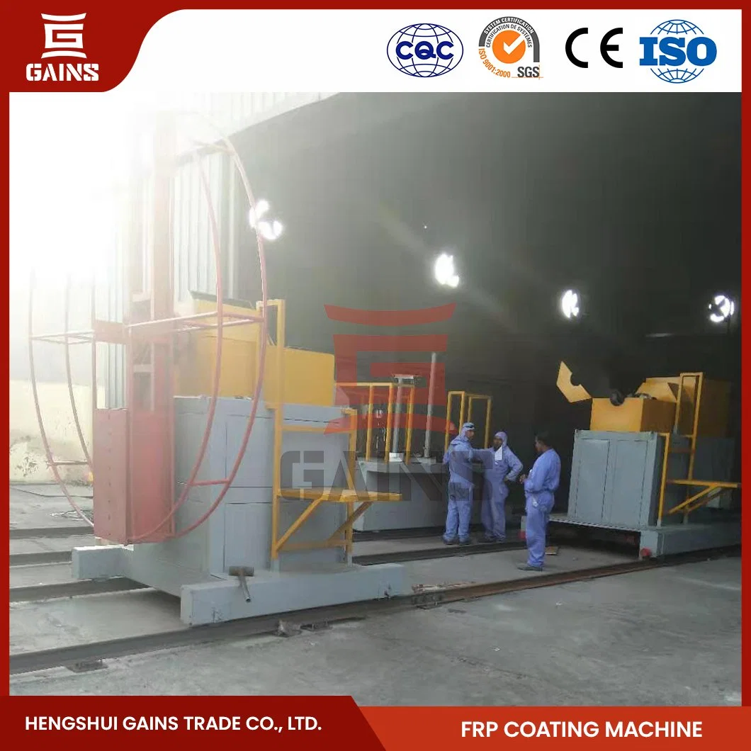 Gains Powder Coating Machine Suppliers Fiber-Reinforced Plastic Spraying Machine China FRP Coating Spray Machine