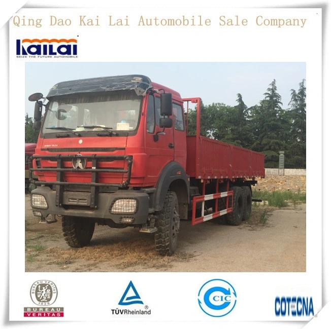 Beiben 6X6 All Wheel Drive Heavy Duty Cargo Truck Lorry Truck