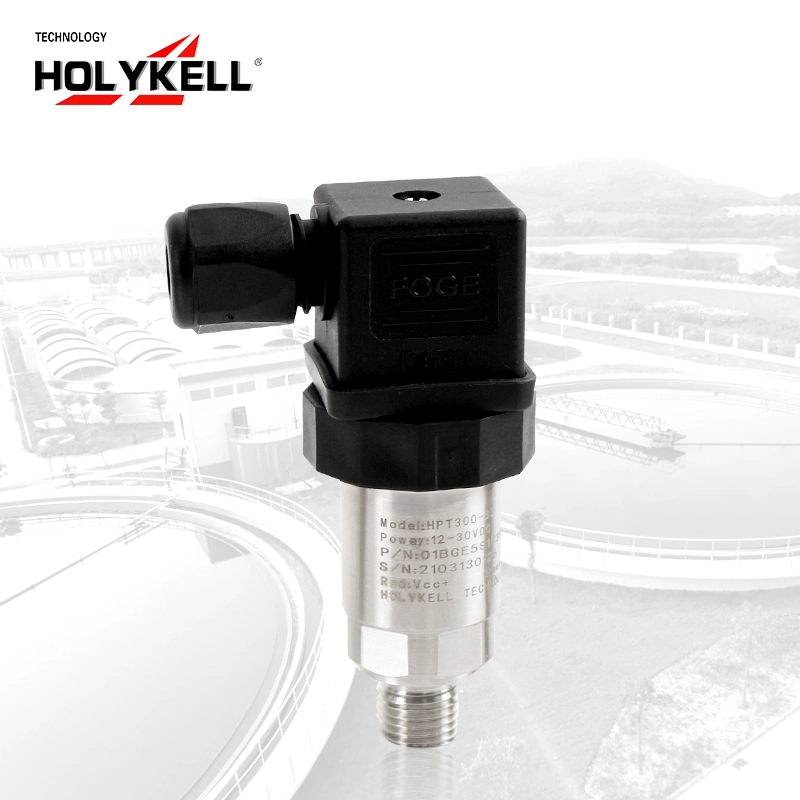 Holykell Iot Solutions Low Cost 4-20mA 24VDC Auto Truck Oil Pressure Sensor Hpt300-S