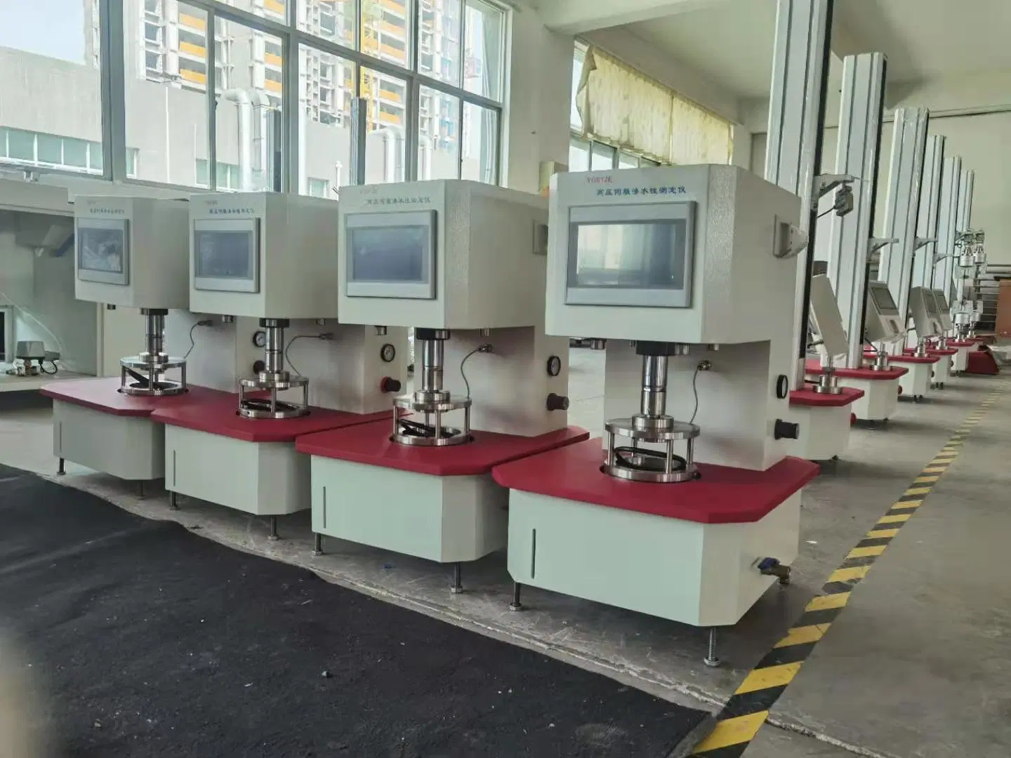 Digital High Pressure-Servo Fabric Hydrostatic Head Tester Testing Equipment Price Yg812e