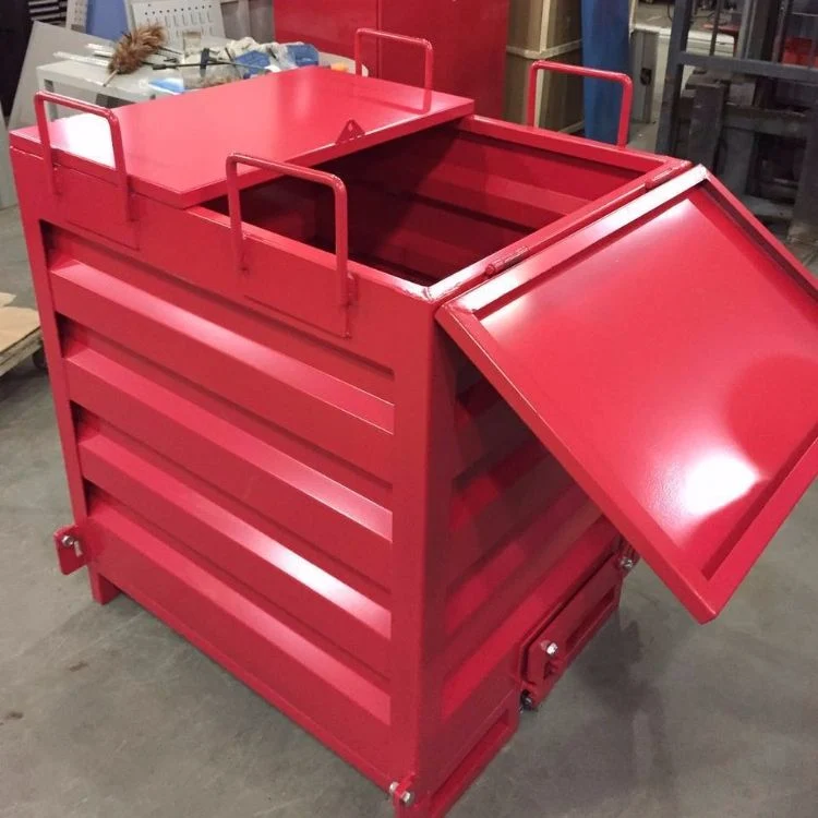 Outdoor Steel Skip Bins Hazardous Waste Skips