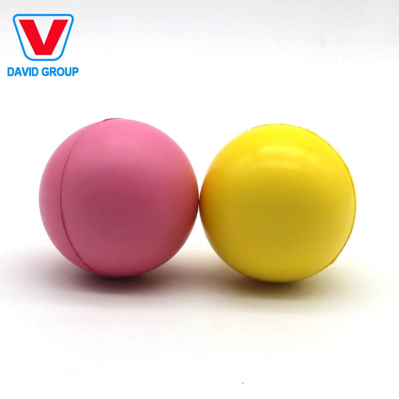 2021 New Child-Friendly PU Stress Ball for Company Promotion Gift