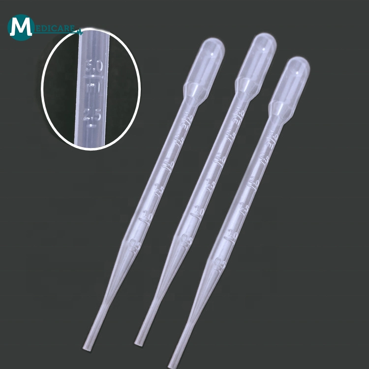 Hot Sale Single Package Pipette Plastic 3ml Transfer Pipette for Essential Oils