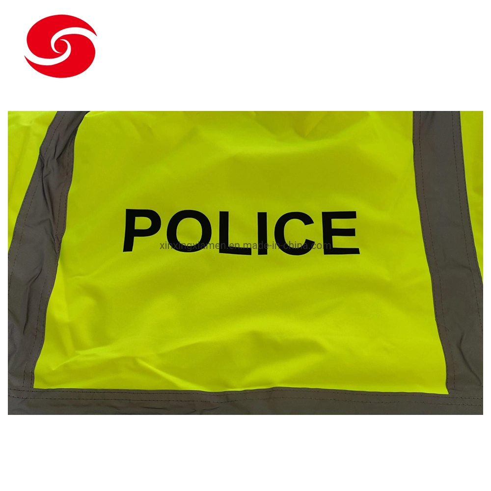 High Density Polyester Oxford Hi Vis Jacket Traffic Security Reflective Safety Clothing