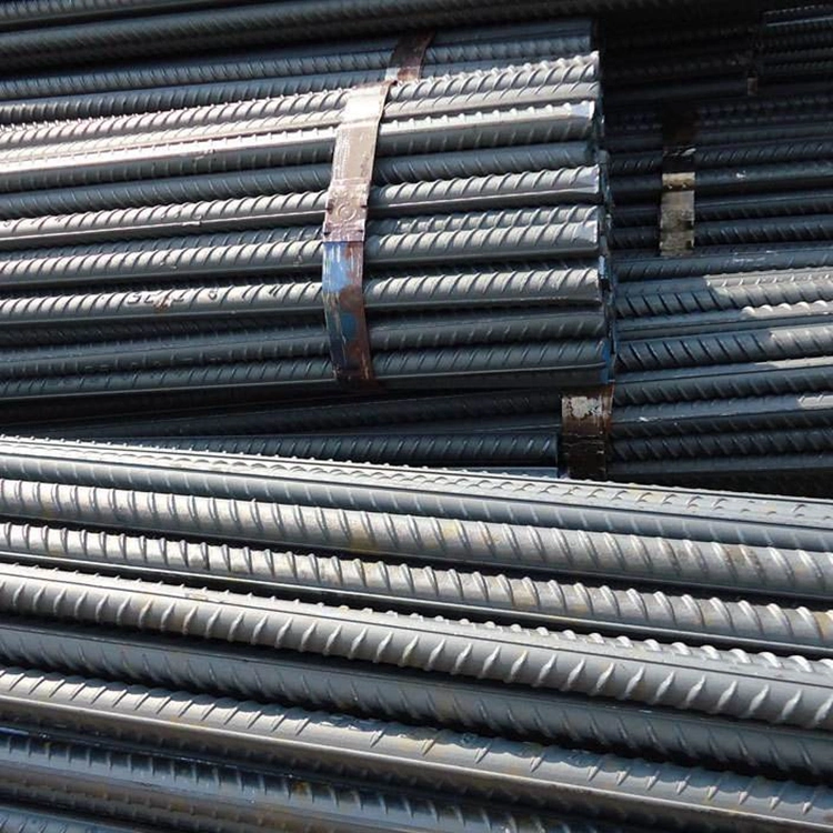 Steel Rebar High Quality Reinforced Deformed Carbon Steel Made in Chinese Factory