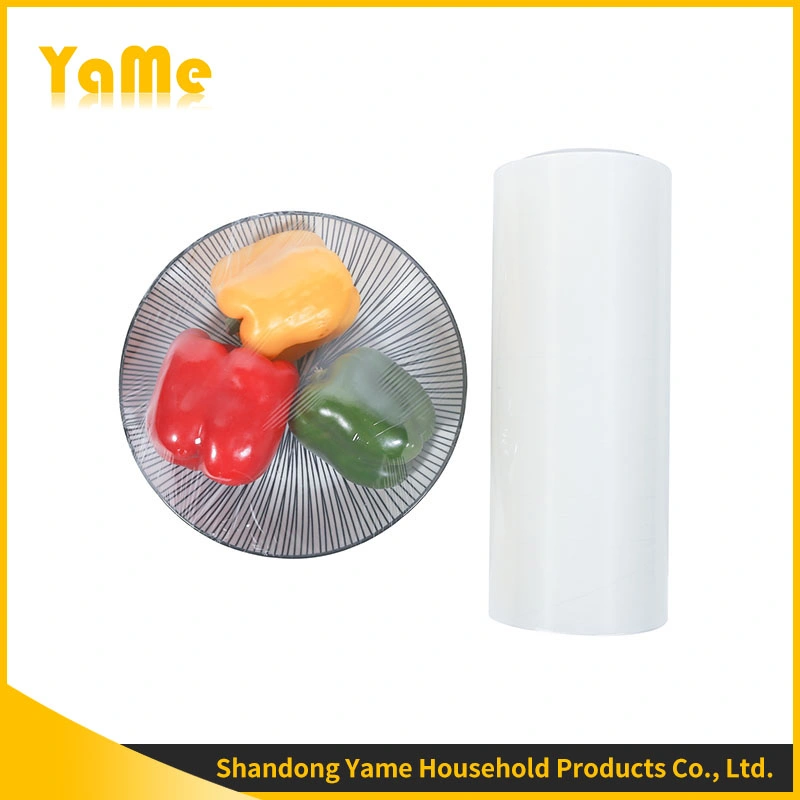 Plastic Wrap Cling Film Food Grade PE 30cm*60cm 60m