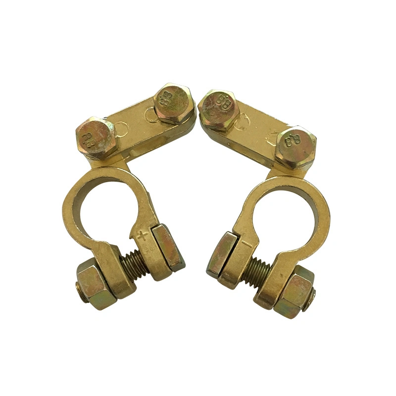 Universal Brass Battery Terminal Clamp for Auto Car