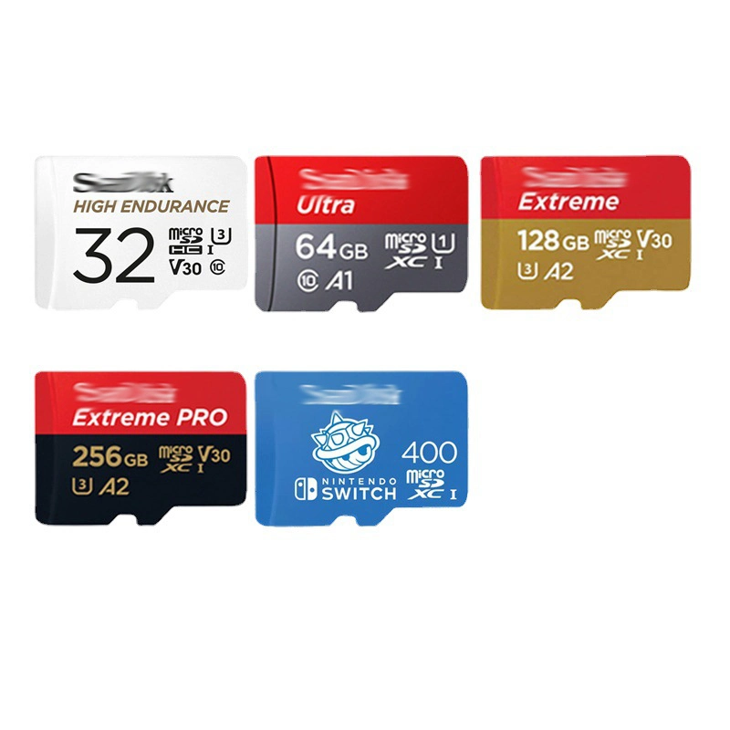 Teckdi OEM Brand Extreme Sdxc V30 32/64/128/256GB SD Card