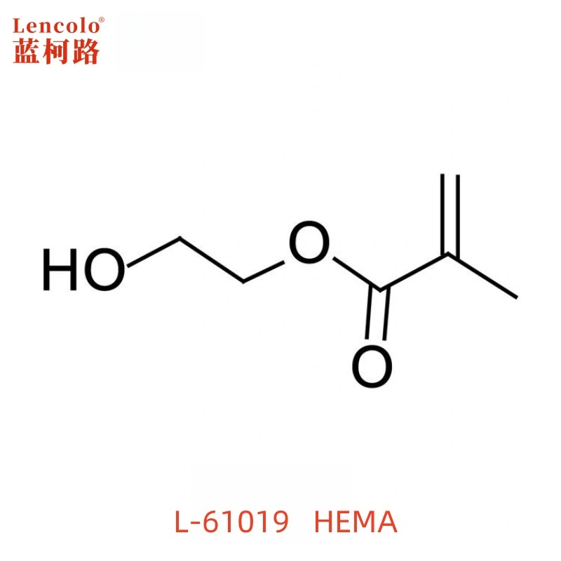 Хема насыщенный смачивающий раствор Hydroxyethyl CAS#868-77-9 Acrylate Monofunctional Monomer с низким запахом, низкий уровень раздражения и хорошем пигмента Wettability