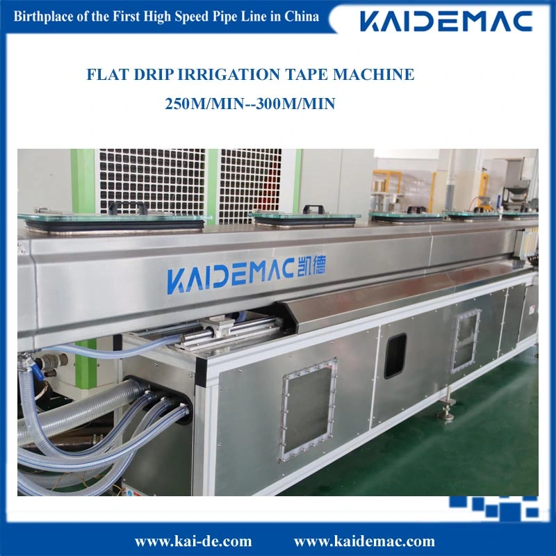 Flat Drip Irrigation Tape Production Line/Drip Irrigation Tape Making Machine