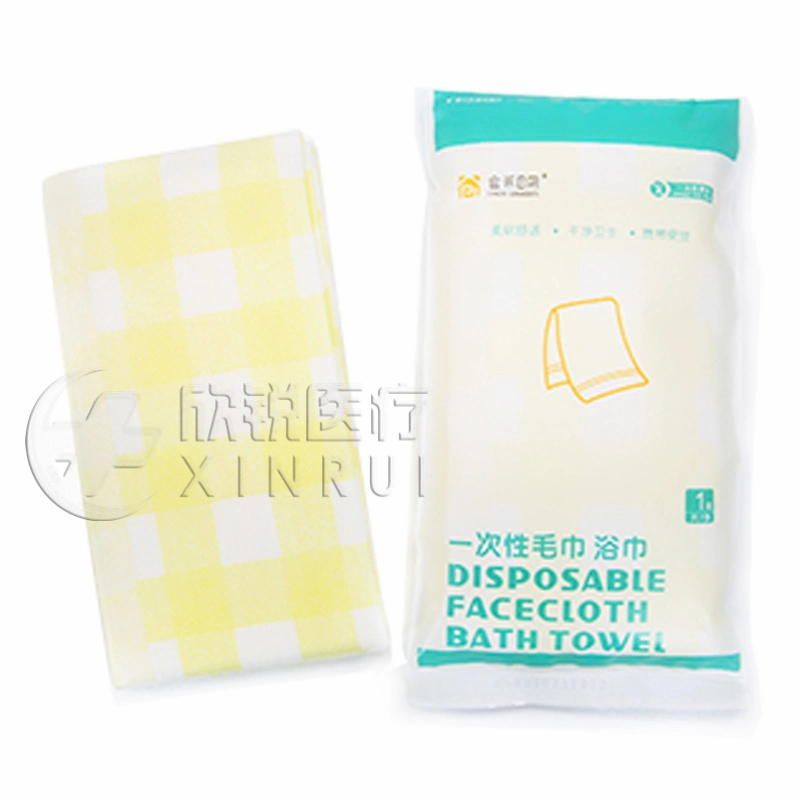 Non Woven Disposable Bath Towel/Face Towel