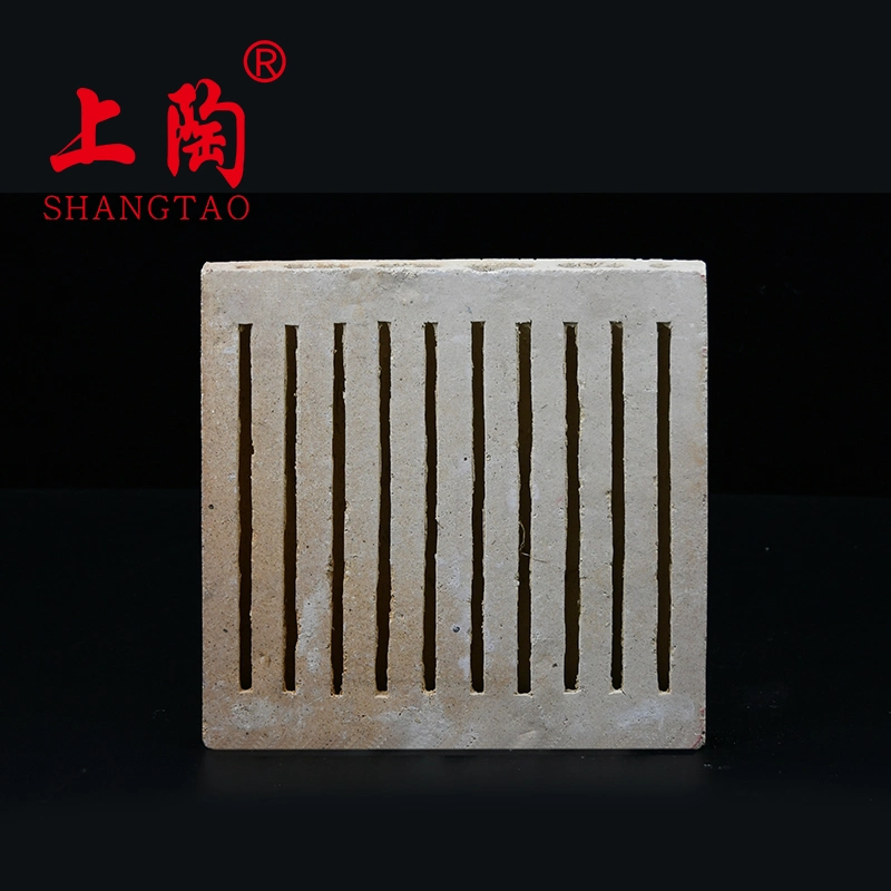 Ceramic Furnace Plate Refractory Infrared Furnace Honeycomb Ceramic Plate for Burner