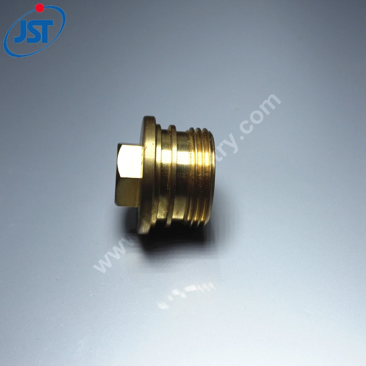 Customized Precision Brass CNC Turning Air Pneumatic Fittings for Tube