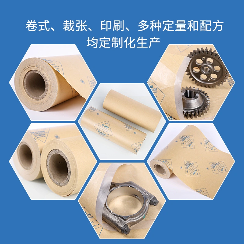 Hot-Selling Gas-Phase Antirust Packaging Vci Paper Special for Metal Fittings