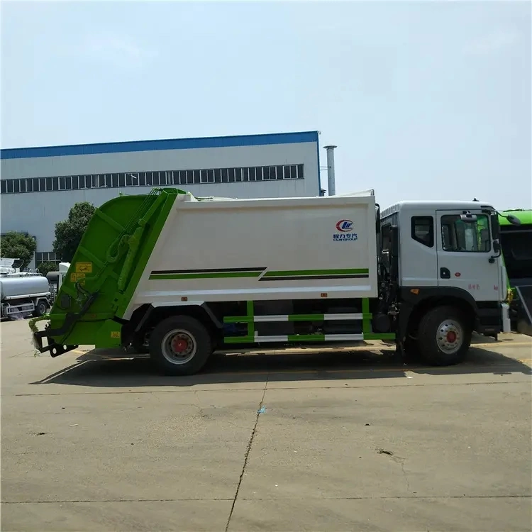 Isuzu Elf 600p 6cbm Municipal Sanitation 3 Ton Refuse Collector Compactor Garbage Truck