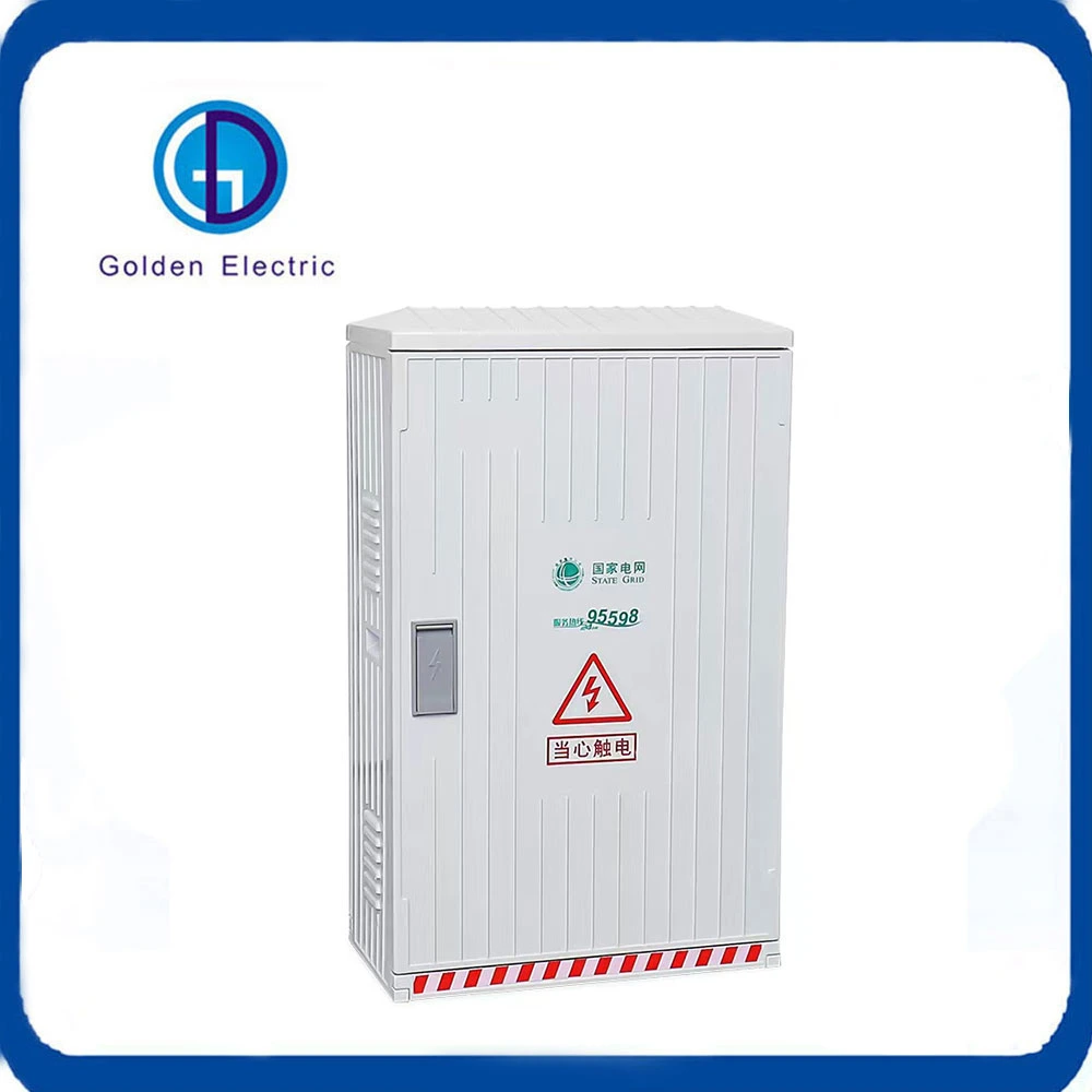 SMC Distribution Box FRP GRP Glassfiber SMC Fiberglass Electric Metering Box Street Lighting Control Box