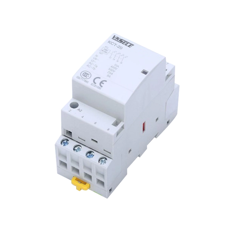 Kct-20z 2 Pole 20A DC 10-30V Household Modular Contactor