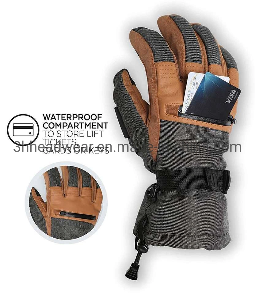 Ski Gloves Custom Logo 230322-24