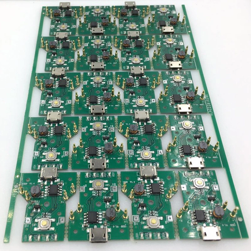 تمت طباعة جهة تصنيع لوحة PCB للوحة الذهب الخاصة بمفتاح دورة الدراجات البخارية لوحة الدوائر الكهربائية