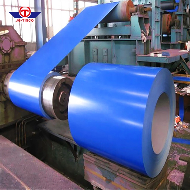 Galvanized Color Coated Coil/Aluminum Coil/Galvalume Coil/PPGL/Roofing Sheet/Galvalume Color Coated Sheet