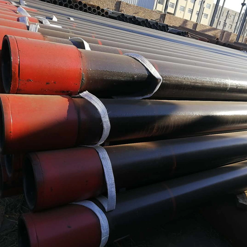 API 5L Grade a B X42 X46 Specification Seamless Welded/Stainless Steel Casing Drill Pipe or Tubing for Oil Well Drilling in Oilfield Casing Steel Pipe Price