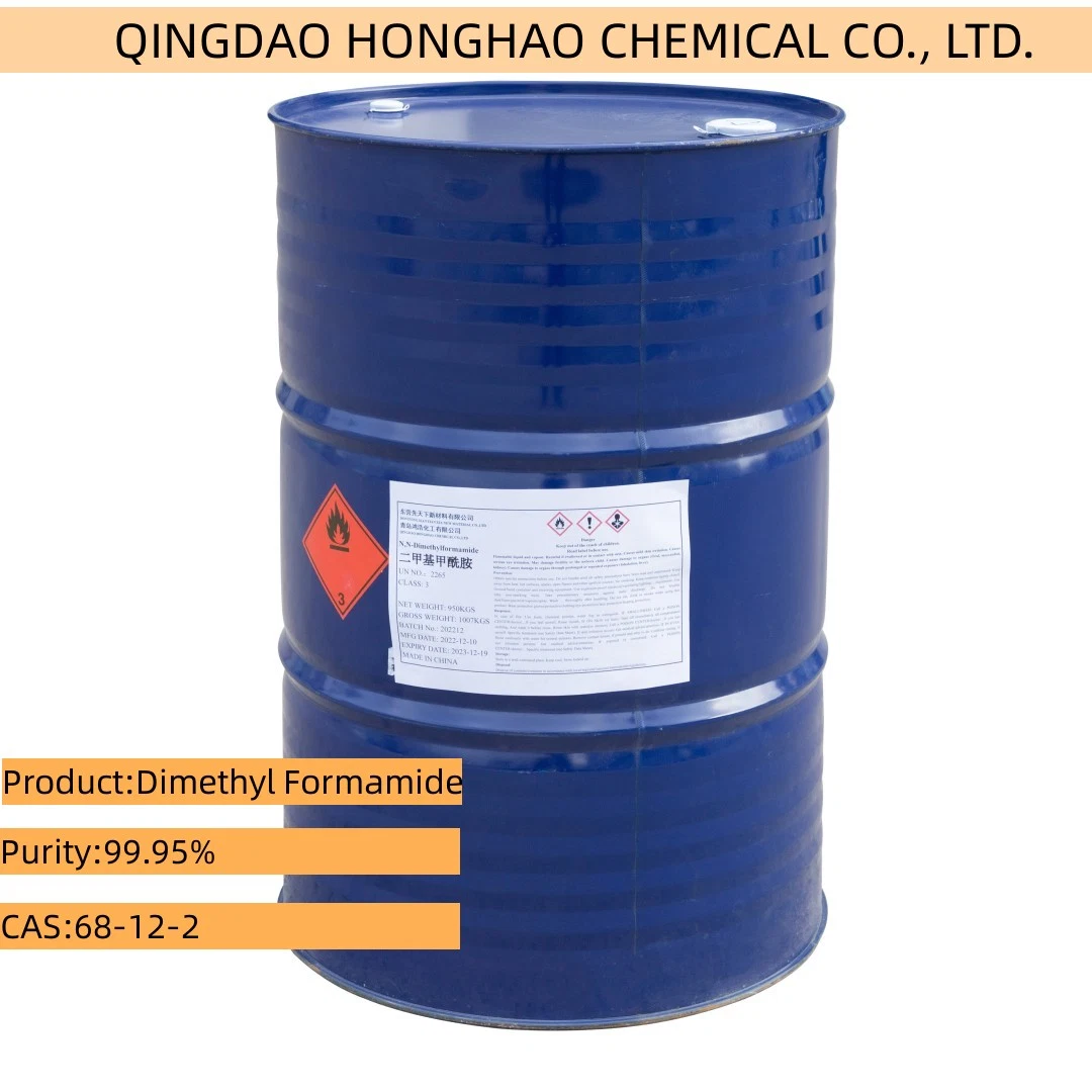 99.9% Purity Organic Solvent Formamide/DMF CAS No 68-12-2 with Good Price