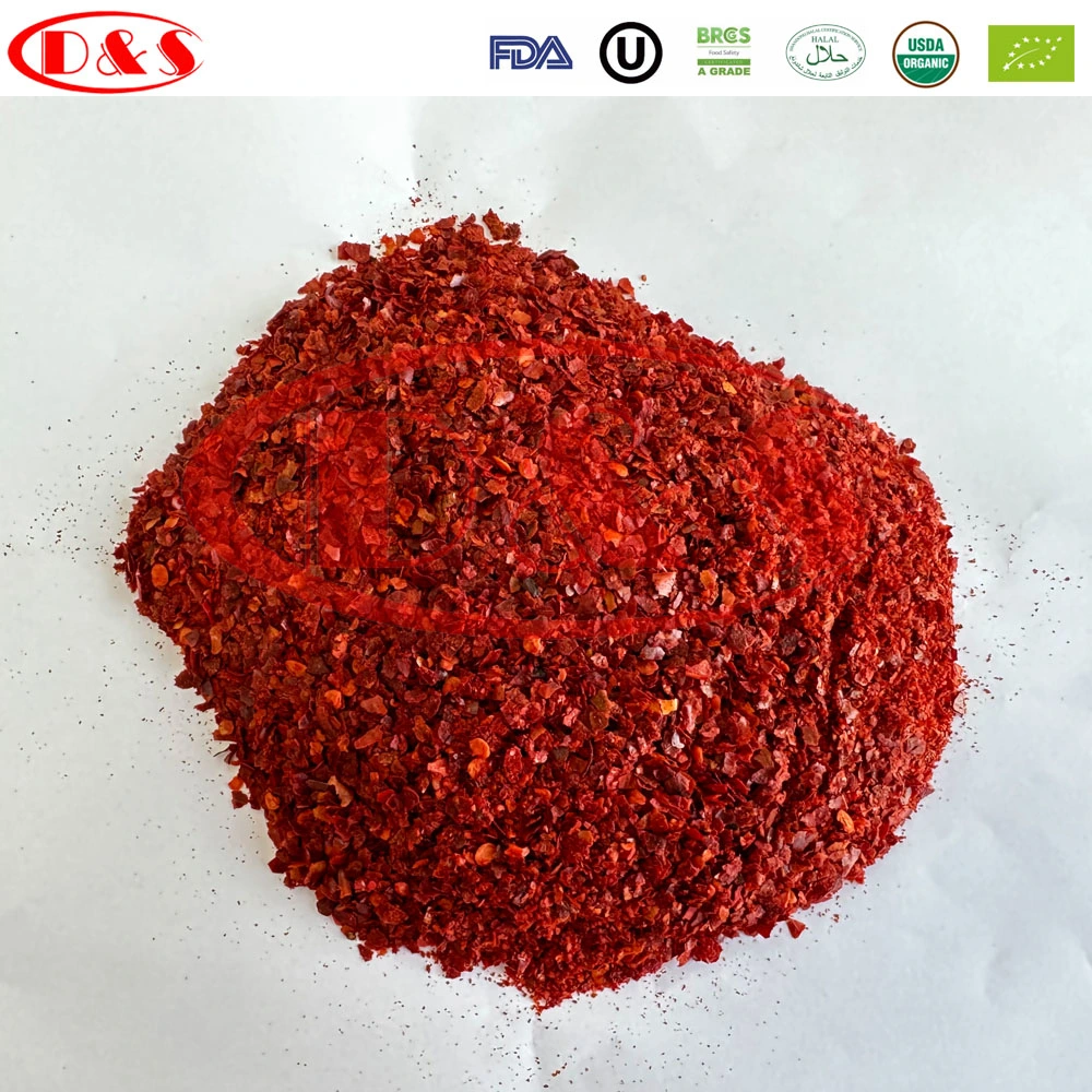 Distribuidor de especias Chile seco Red dulce Paprika polvo