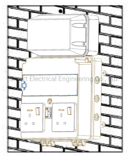 Ready Board Box Small Power Distribution Board for Africa Market