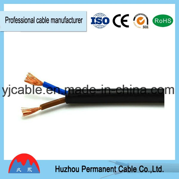 Aislamiento de PVC flexible de varios núcleos de cobre, cable eléctrico Cable eléctrico