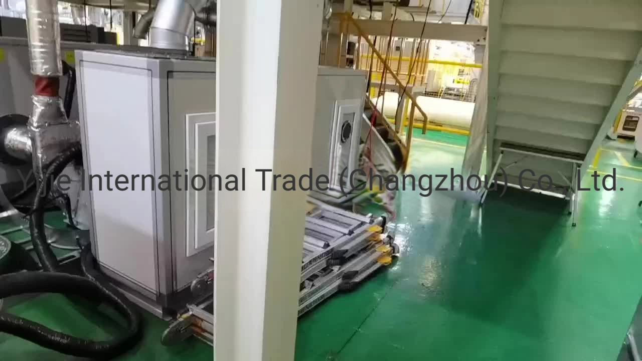 10-150GSM Weight with S-PP, PE Bi-Component, Sb+MB Spunbond Nonwoven Lab Production Line Used in Diaper