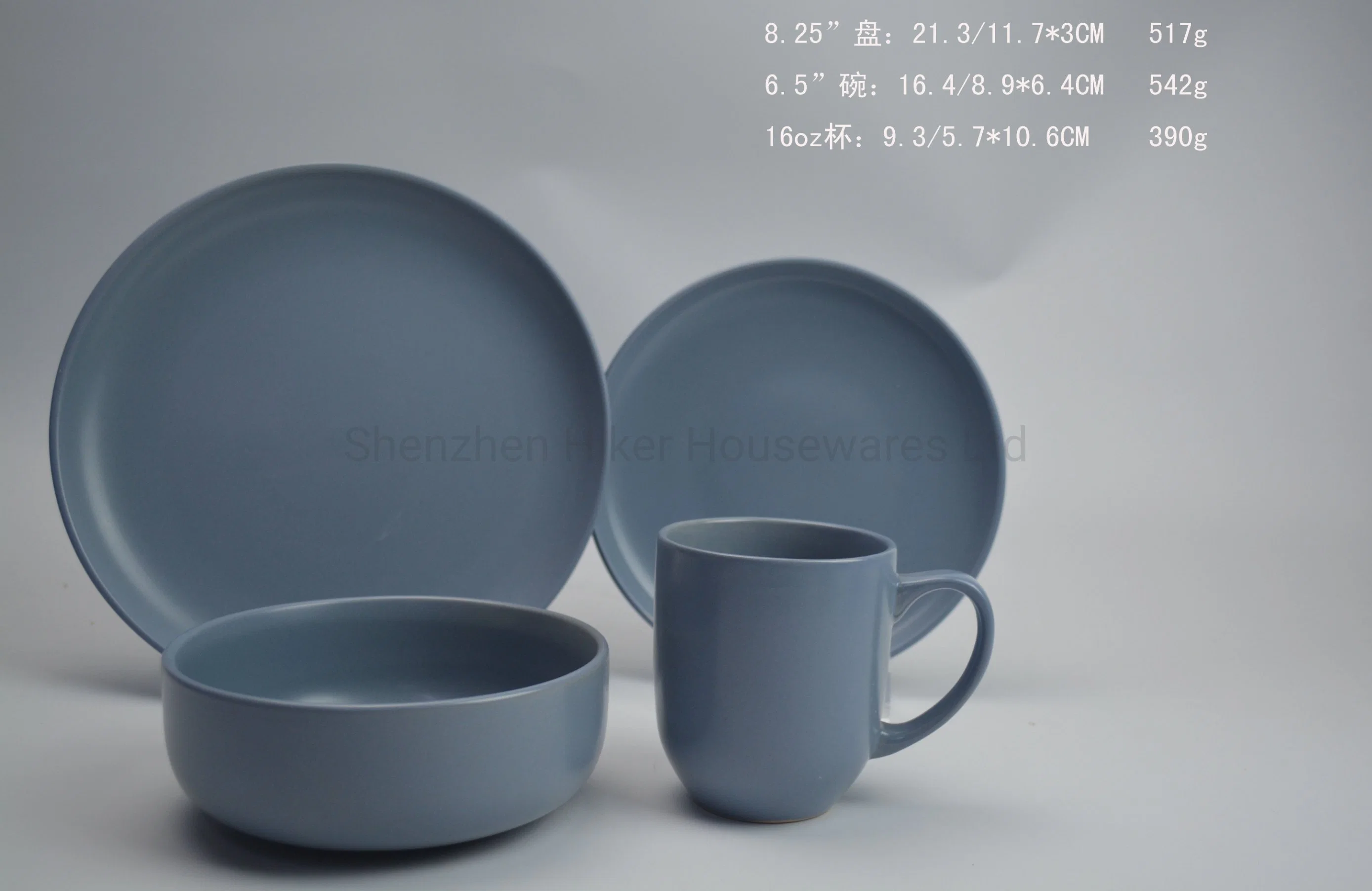 Ceramic Porcelain Stoneware Matte Glaze Dinner Sets Dinnerware