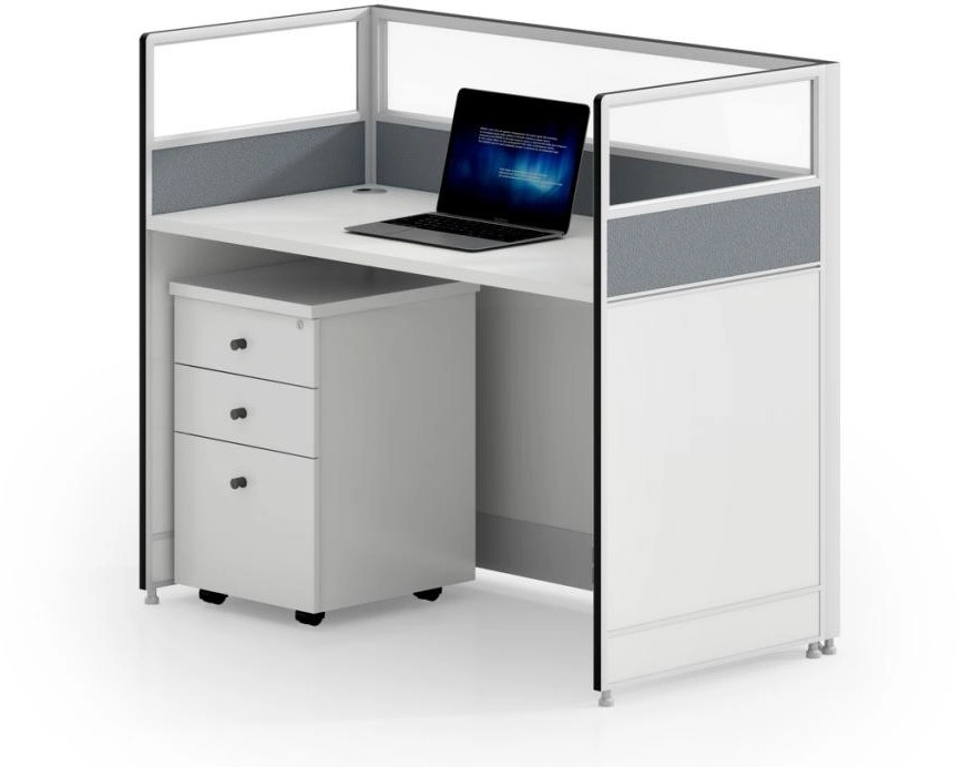 Modern High Quality Glass Aluminum Partition Office Workstation Office Table
