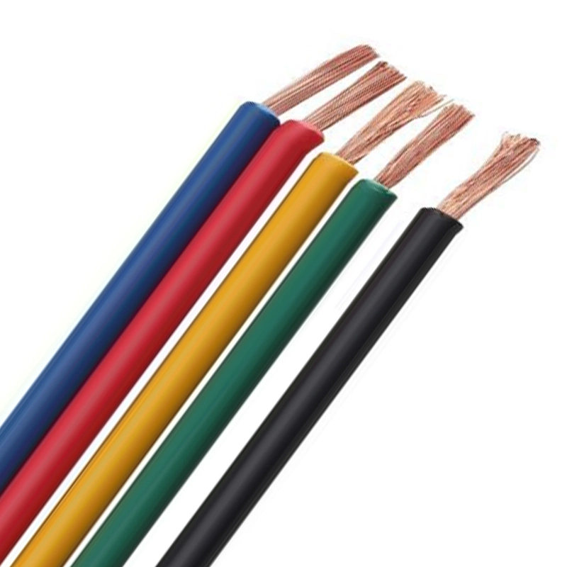 UL3321 cable electrónico XLPE 16AWG18 cable de alimentación pirorretardante alto Cable de conexión eléctrica resistente a la temperatura y bajo nivel de humo