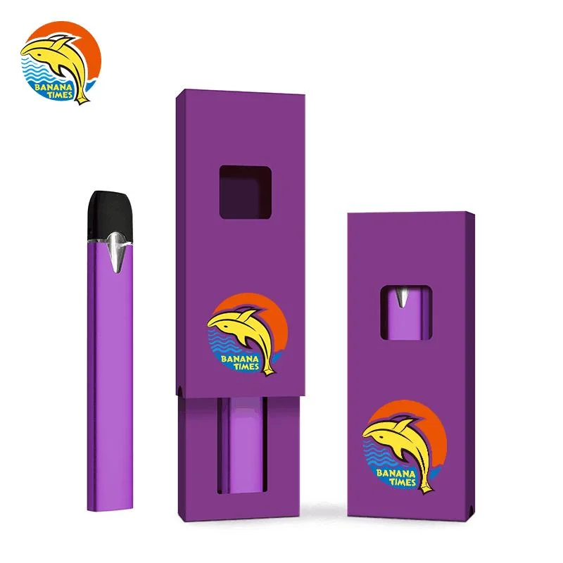 Custom Super Slim 500 Mg Hhc Anti-Leakage Disposable/Chargeable Vape Pod Wholesale/Supplier 280mAh Rechargeable Vape Pen for Thick Oil