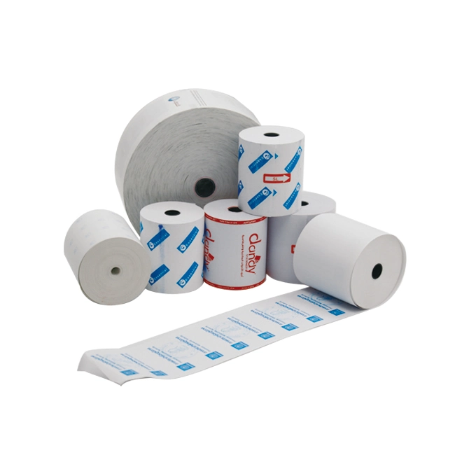 Thermal Paper in Small Rolls Used as Receipts in Banks