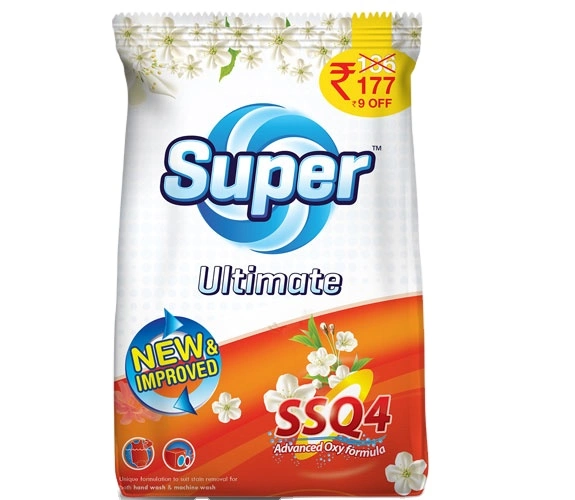 High Foam Natural Floral Fresh Detergent Washing Soap Powder