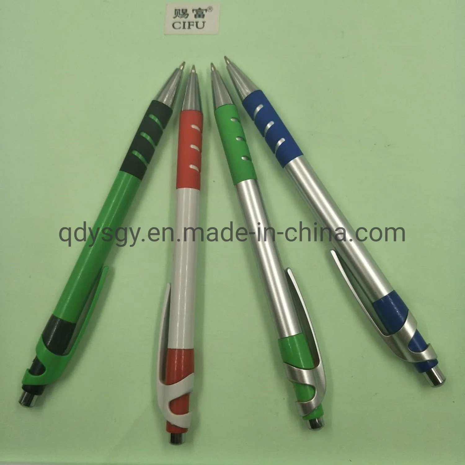 Office Supply Hot-Selling Ball Pen Ballpoint Pen Made of Eco Plastic
